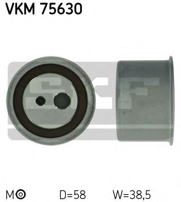 VKM75630 SKF натяжной ролик