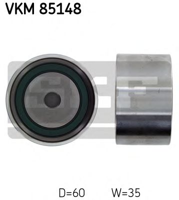VKM85148 SKF ролик натяжителя