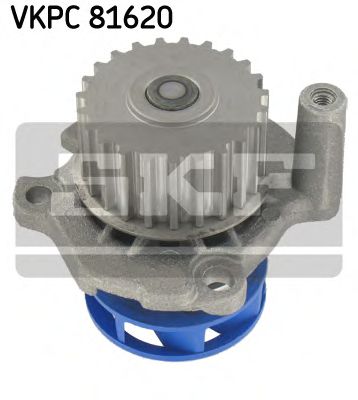 VKPC81620 SKF Насос водяной VAG A3/A4/A6/FABIA/OVTAVIA/BORA/GOLF 4/PASSAT -05 1.8-2.0