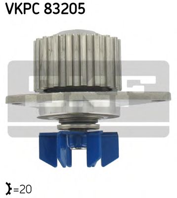 VKPC83205 SKF водяная помпа