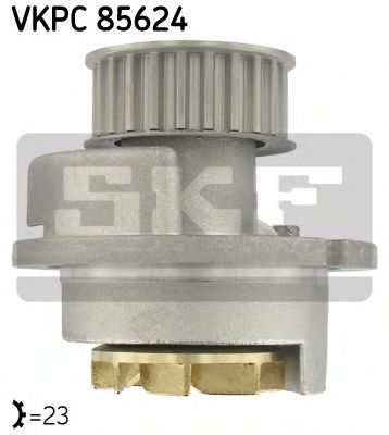 VKPC85624 SKF Насос водяной OPEL ASTRA GVECTRA BC 1.8 16V
