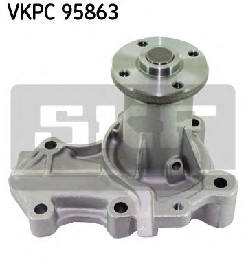 VKPC95863 SKF Насос водяной MITSUBISHI COLT V/LANCER VI 95-05 1.3/1.5