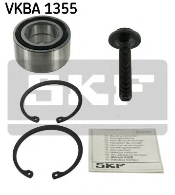 VKBA1355 SKF Подшипник ступицы VAG 80/A4/A6/PASSAT -05 1.8-2.4 перед.