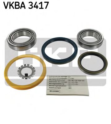 VKBA3417 SKF Подшипник ступицы vkba3417