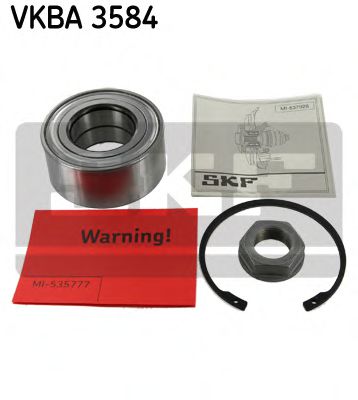 VKBA3584 SKF Подшипник ступицы передней