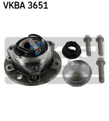 VKBA3651 SKF Ступица передняя всборе 5 болтов