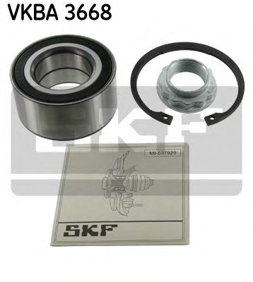 VKBA3668 SKF Подшипник ступ.BMW E36E46E38E83 зад.