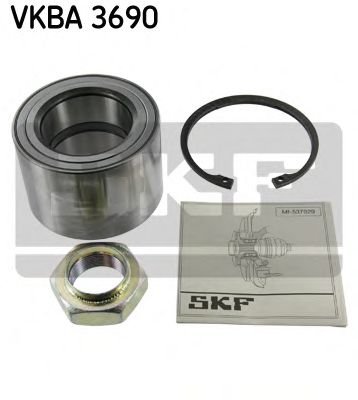VKBA3690 SKF Подшипник ступицы PSA/FIAT JUMPER/BOXER/DUCATO 06- перед.