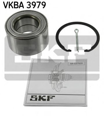 VKBA3979 SKF Подшипник ступицы TOYOTA AVENSIS 03- перед.