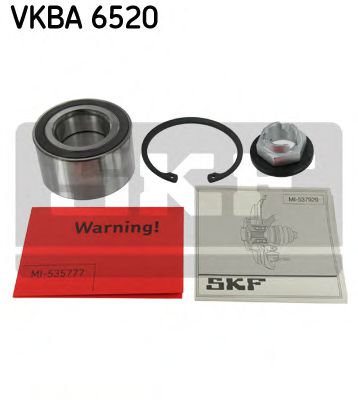 VKBA6520 SKF Подшипник ступицы FORD TRANSIT CONNECT 02- перед.