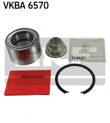 VKBA6570 SKF Подшипник ступицы PSA/FIAT JUMPER/BOXER/DUCATO 06- перед.
