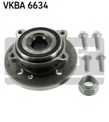 VKBA6634 SKF подшипник ступицы