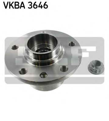VKBA3646 SKF Комплект подшипника ступицы колеса
