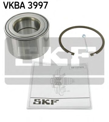VKBA3997 SKF Подшипник ступицы NISSAN X-TRAIL 01- задн.