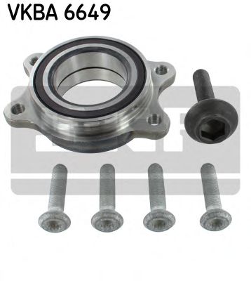 VKBA6649 SKF Подшипник ступицы колеса пер/задн. л=п A4(B8)A5A6(C7)A7A8(D4)Q5/MACAN(95B) SKF