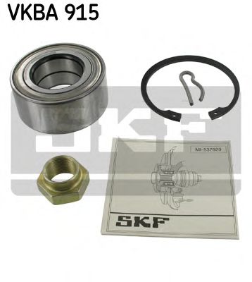 VKBA915 SKF Подшипник ступицы PSA BERLINGO/206/406 95- перед.