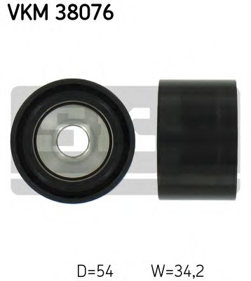 VKM38076 SKF Ролик VKM3876