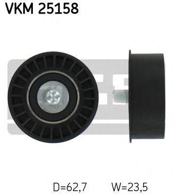 VKM25158 SKF Ролик
