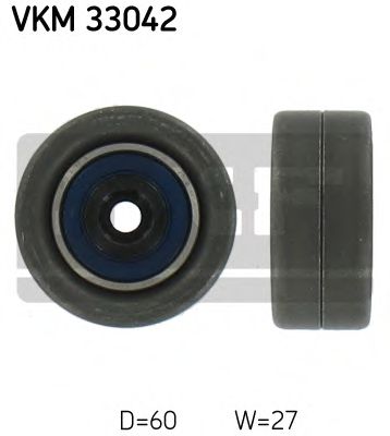 VKM33042 SKF натяжной ролик