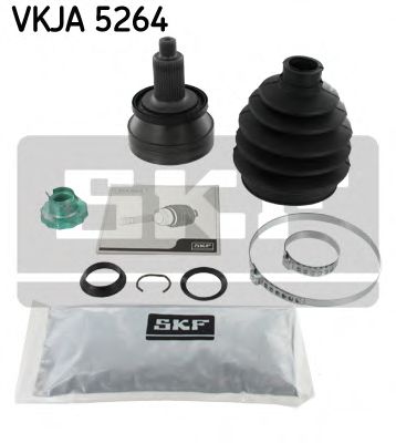 VKJA5264 SKF ШРУС VAG FABIA/ROOMSTER/POLO 99- 1.2-1.4/1.9 DIESEL наружн.