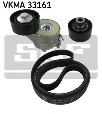 VKMA33161 SKF ремкомплект но citroen berlingoxsara picassoc5 1.41.6hdi 05>