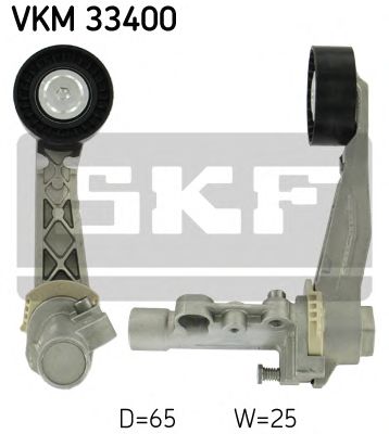 VKM33400 SKF Натяжитель прив. ремня