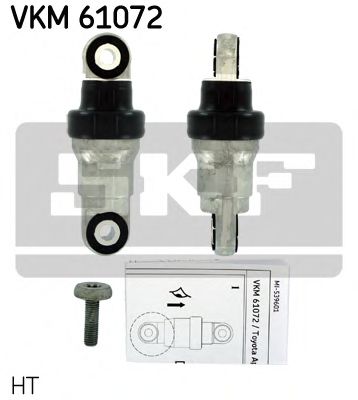 VKM61072 SKF Ролик натяжителя vkm61072