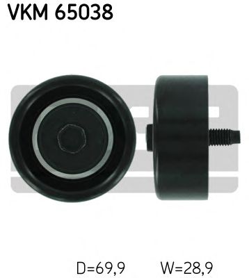 VKM65038 SKF Натяжной ролик