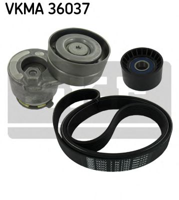 VKMA36037 SKF Комплект агрег.ремня laguna ii