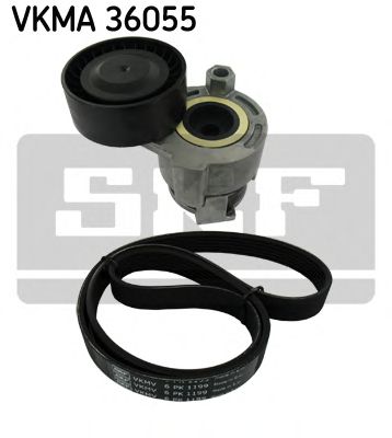 VKMA36055 SKF Ремкомплект ремня ГРМ поликлинового