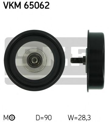 VKM65062 SKF Ролик натяжителя ремня агрегатов