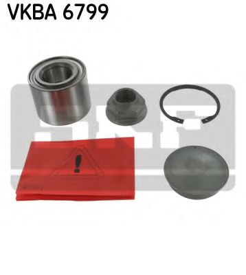 VKBA6799 SKF Подшипник ступицы задней 62 мм