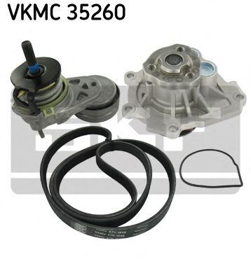 VKMC35260 SKF Приводной комплект с помпой