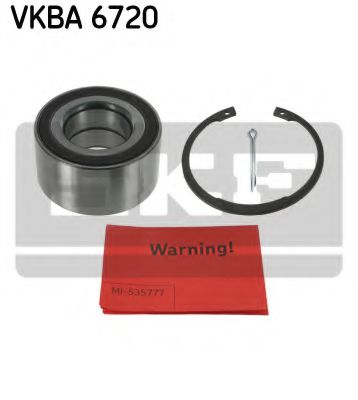 VKBA6720 SKF Подшипник ступицы перед opel meriva 10-
