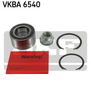 VKBA6540 SKF Подшипник ступицы OPEL/FIAT 500/FIORINO/PANDA/PUNTO/CORSA 06- перед.лев/прав.компл.