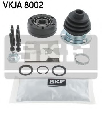 VKJA8002 SKF ШРУС AVG 80/100/OCTAVIA/BORA/GOLF 4/JETTA 2/PASSAT/POLO -05 внутр.компл.