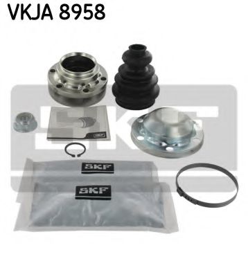 VKJA8958 SKF Шрус внутренний левый VW T5