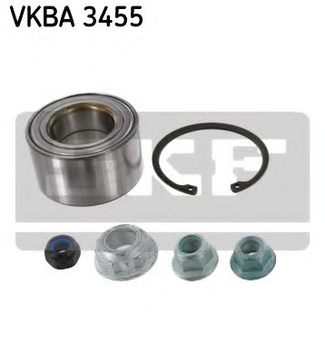 VKBA3455 SKF Подшипник ступицы VAG A3/OCTAVIA/BORA/GOLF 4 -05 перед.