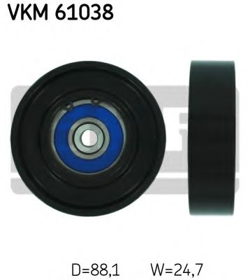 VKM61038 SKF Ролик ремня приводного TOYOTA YARIS 99-