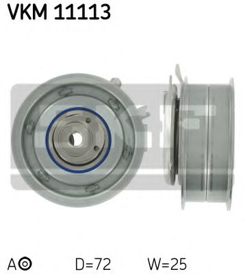 VKM11113 SKF Ролик ремня ГРМ VAG A3/A4/OCTAVIA/BORA/GOLF 4/GOLF 5/GOLF 6/JETTA3/PASSAT/TRANSPORTER 96- 1.6-2.0