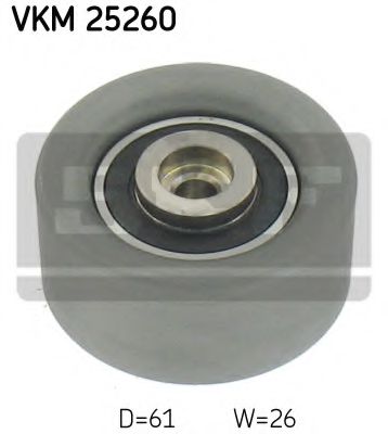 VKM25260 SKF Паразитный Ведущий ролик, зубчатый ремень