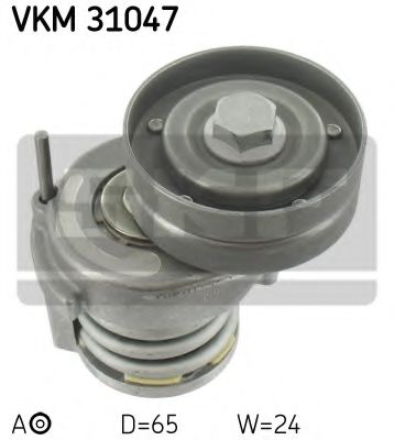 VKM31047 SKF Натяжной ролик