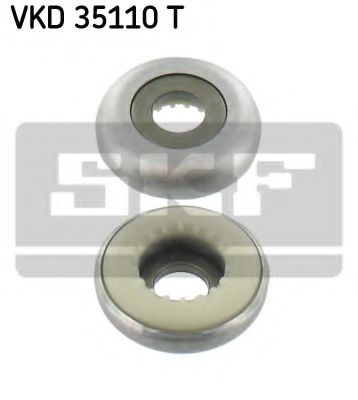VKD35110T SKF Подшипник опоры стойки Audi A3, TT, Skoda Octavia, Romster, VW Bora, Caddy II, Golf III, IV, Lupo, Passat, Polo, Sharan, Ford Galaxy (1J 412 249, 357 412 249 A)