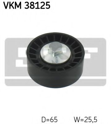 VKM38125 SKF Ролик ремня приводного MB W204/W212/SPRINTER/VITO 06- 1.8/2.2 DIESEL