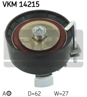 VKM14215 SKF Ролик натяжителя FORD  FOCUS 3 1.6