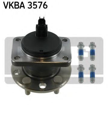 VKBA3576 SKF Ступица с подшипником FORD MONDEO 3 -07 задн.компл.