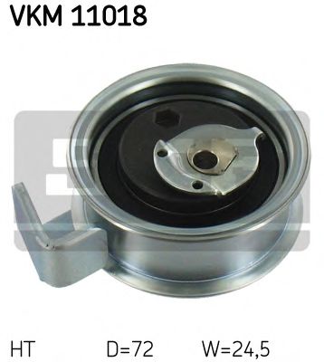 VKM11018 SKF Ролик натяжения