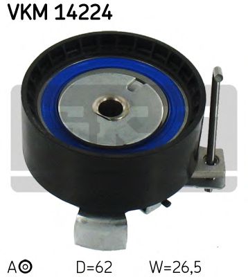 VKM14224 SKF Ролик ремня ГРМ FORD FOCUS 2/FOCUS 3/MONDEO 4 04- 1.4-1.6