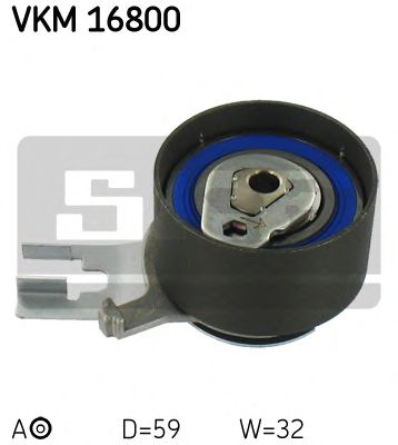 VKM16800 SKF натяжной ролик