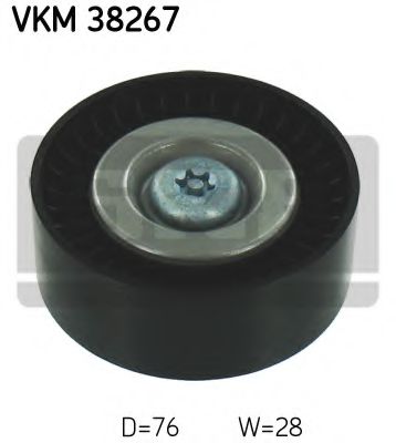 VKM38267 SKF ролик п/клин.ремня опорн. MERCEDES 02- M271